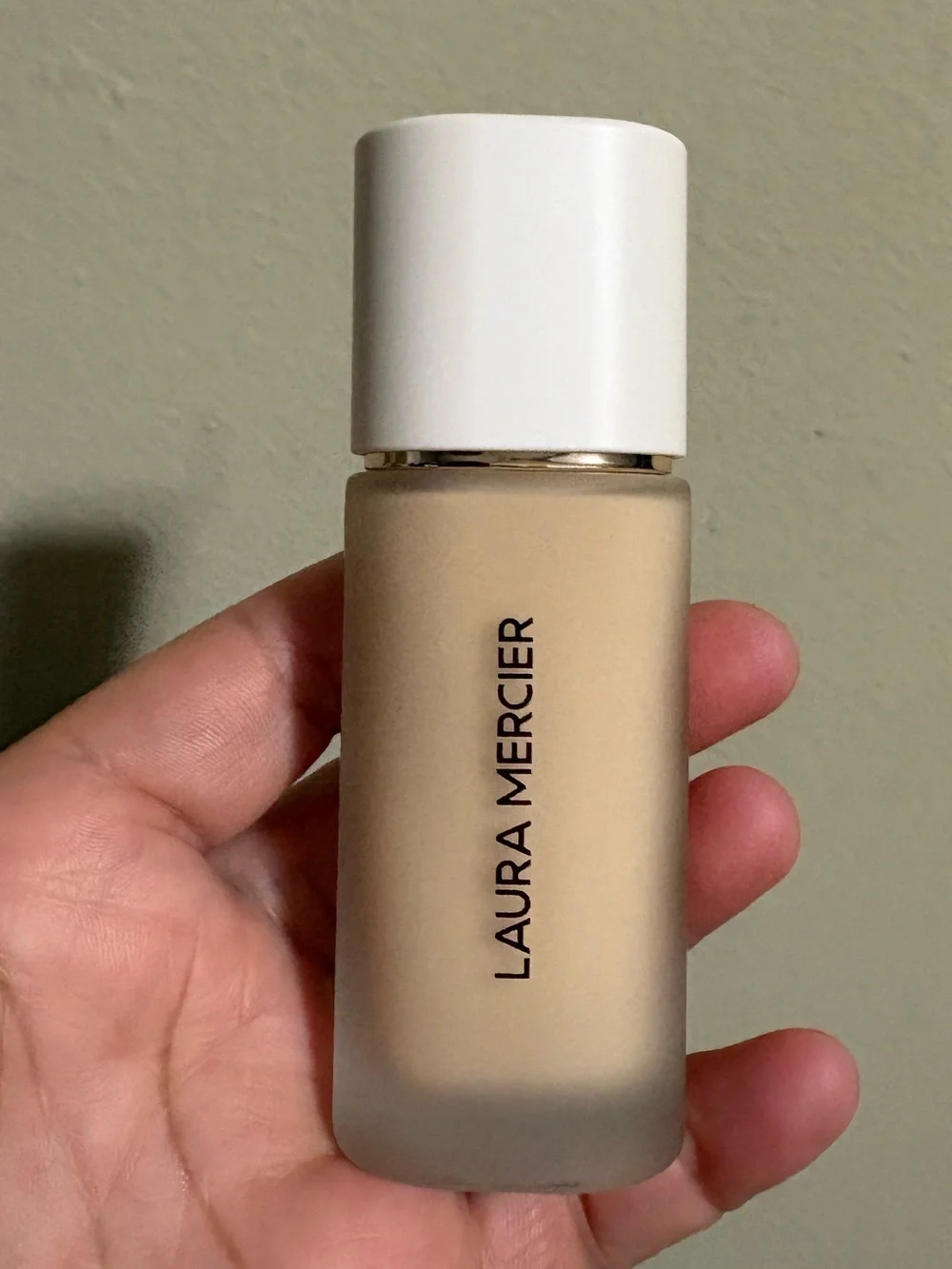 Laura Mercier Natural Radiance Foundation - 1W1 • CASHMERE Brand New Never Used.